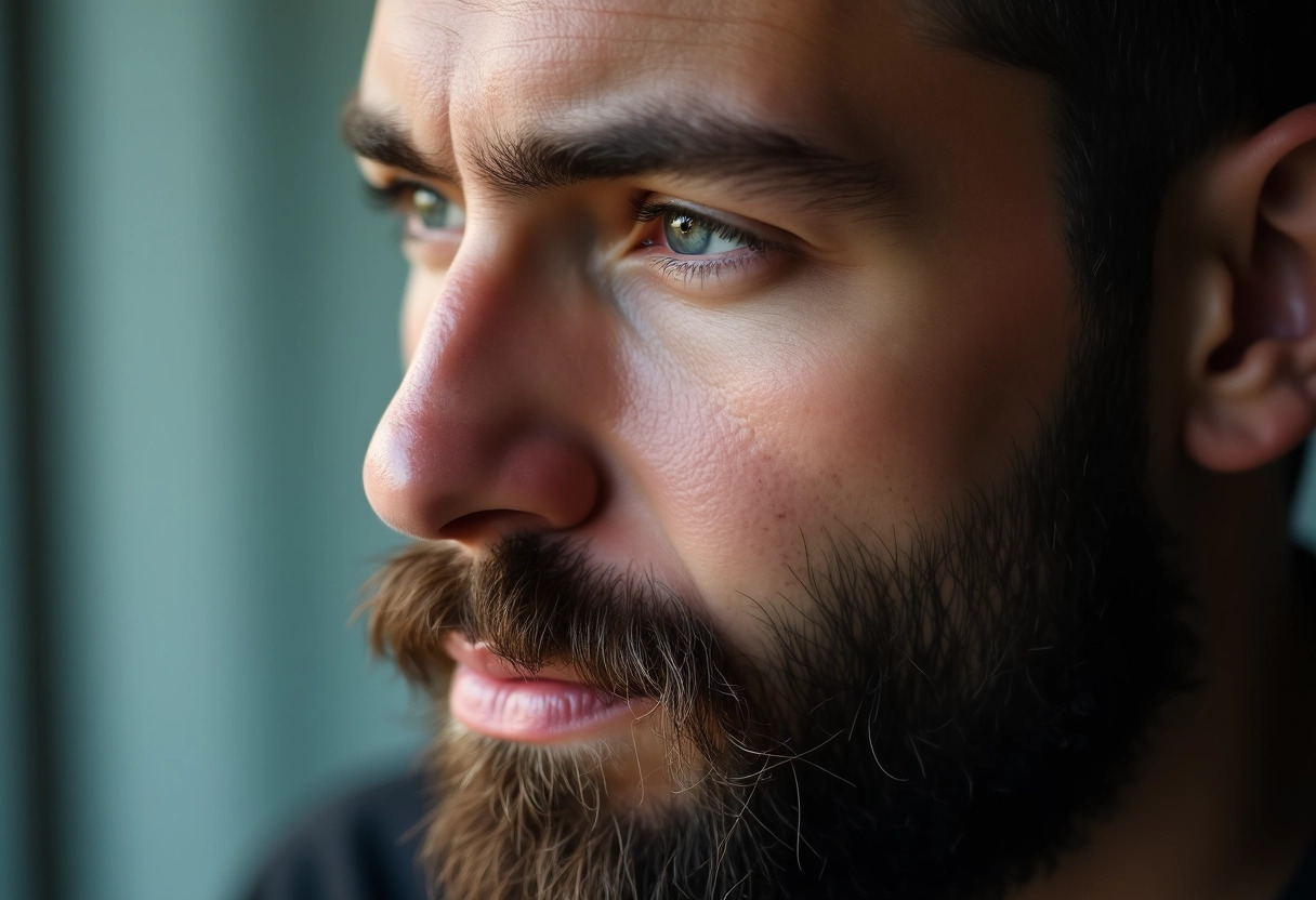 barbe style dégradé : l art de la précision - barbe  coiffeur