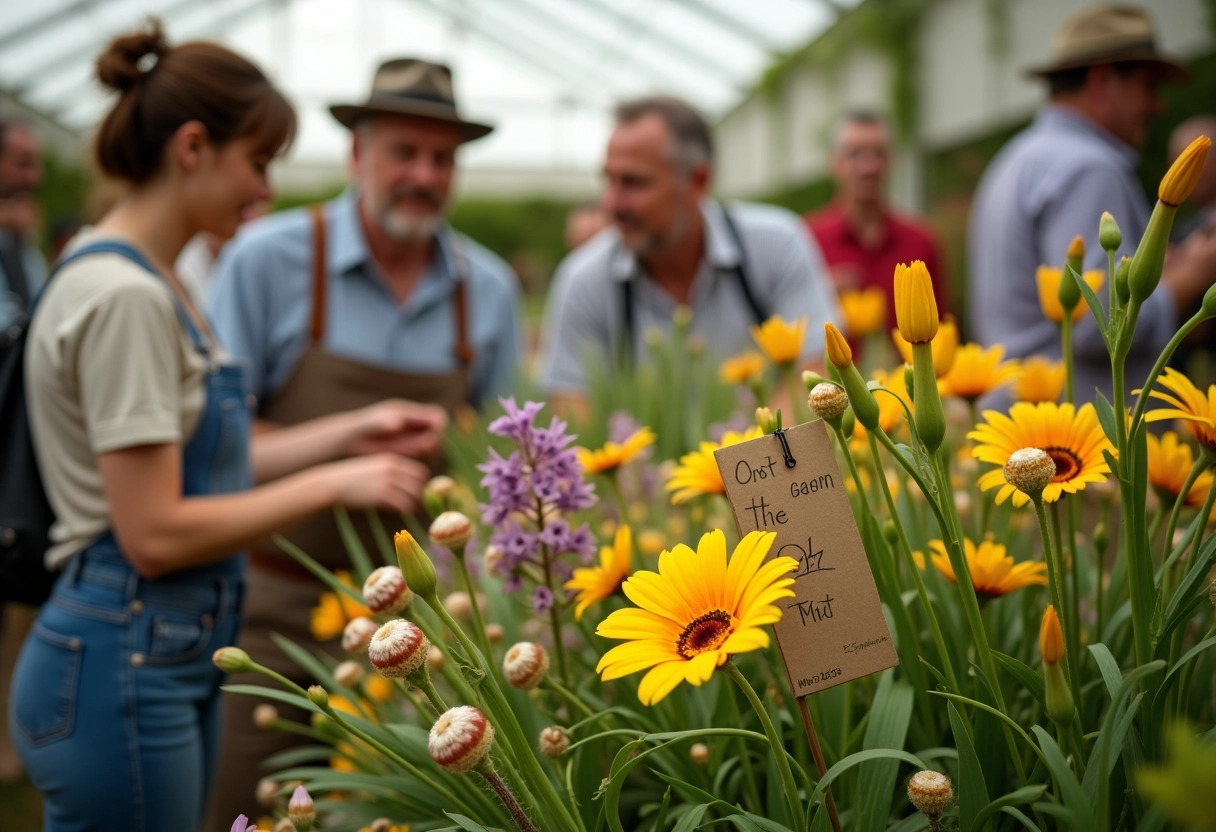 foire plantes